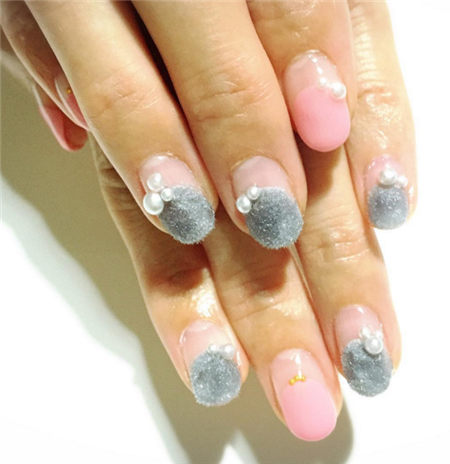 冬季最適合的絨毛指彩 你喜歡嗎