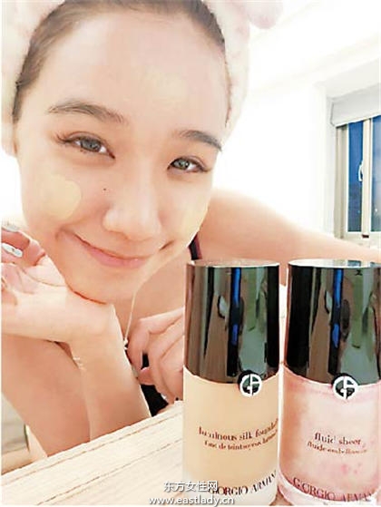 美妝達(dá)人分享偽素顏化妝技巧