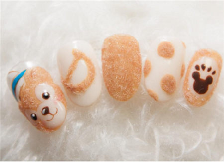 冬季最適合的絨毛指彩 你喜歡嗎