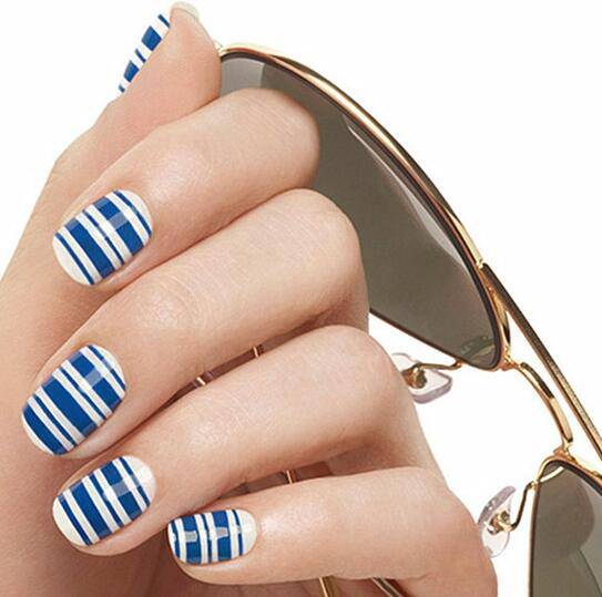 手黑的人美甲圖片推薦 既時(shí)尚又顯白的美甲方法