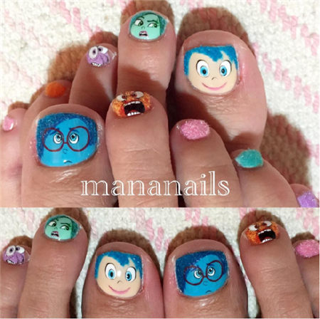 冬季最適合的絨毛指彩 你喜歡嗎