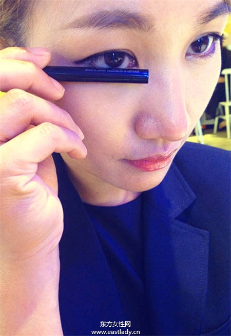 正確眼線的畫法 畫出性感眼妝