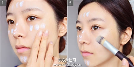 粉底化底妝 妝前保養(yǎng)少不了