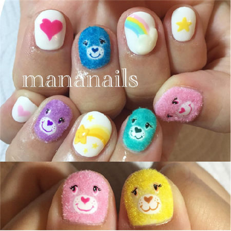 冬季最適合的絨毛指彩 你喜歡嗎