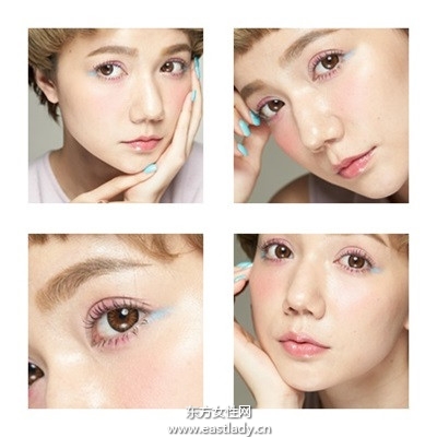 透明感春季決勝關(guān)鍵 3大彩妝變身 性感可愛 萬人迷