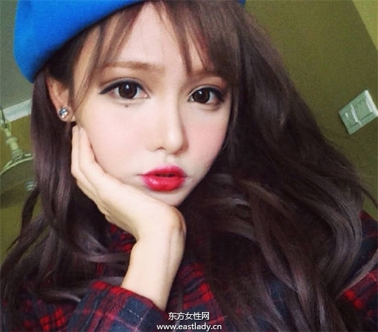 紅色搭配大地色下季化妝重點 日本鈕流行的秋天妝容搶先看