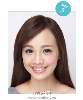 面紙腮紅上妝法立馬擁有好氣色