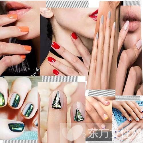 今冬最流行的4大美甲風(fēng)格 你看中哪種