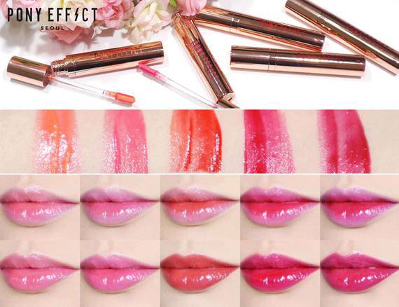 PONY EFFECT彩妝新品搶先看 穿梭在少女中的粉與紅