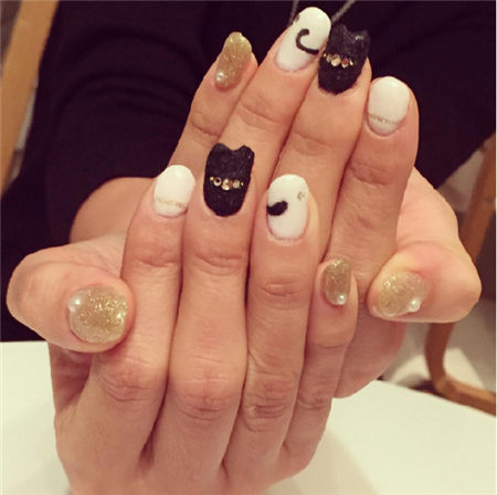 冬季最適合的絨毛指彩 你喜歡嗎