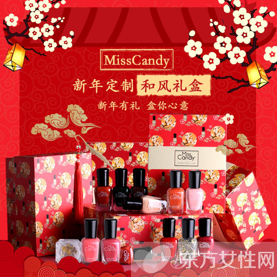 新年美甲指南 讓指尖也有濃濃中國(guó)年味道
