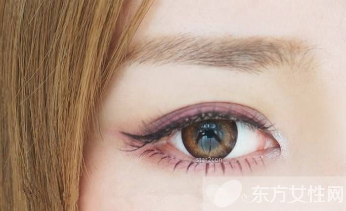 內(nèi)雙怎么畫眼妝 5步驟讓你變大眼MM