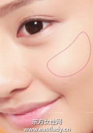 腮紅的四種基本畫(huà)法