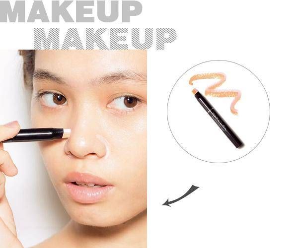 日系 秋高氣爽 妝容 打造透明立體小妝感