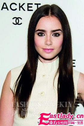 學(xué)明星打造健康立體煙熏妝