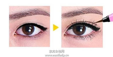 保證每個(gè)人都學(xué)得會(huì) 五招讓你變身大眼美女