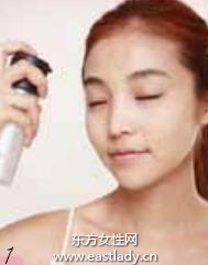 妝前保濕提升妝容持久度