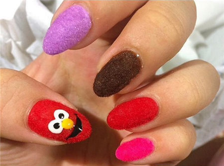 冬季最適合的絨毛指彩 你喜歡嗎