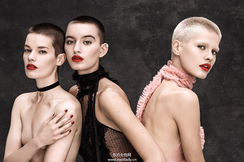 2016美妝流行趨勢 聽說今年流行咖唇