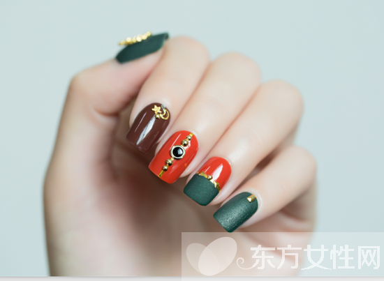 新年美甲指南 讓指尖也有濃濃中國(guó)年味道