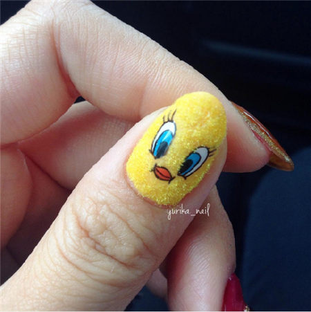 冬季最適合的絨毛指彩 你喜歡嗎