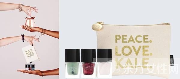 指尖上的浪漫 快來定制你的圣誕限定指甲油