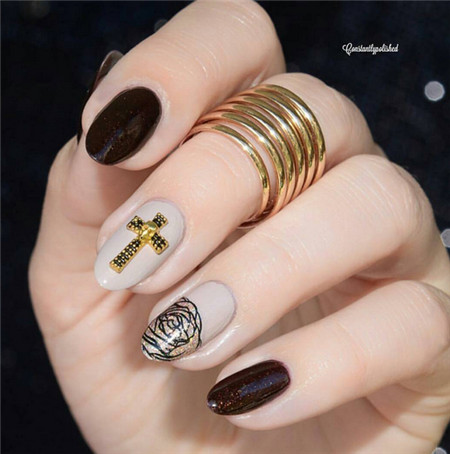 今秋最夯的美甲設(shè)計方案 每一款都很很棒的喲