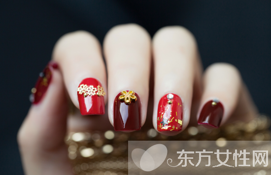 新年美甲指南 讓指尖也有濃濃中國(guó)年味道