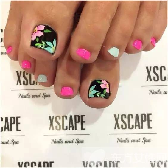 超人氣腳部美甲圖案 聽說夏天跟涼鞋更配哦