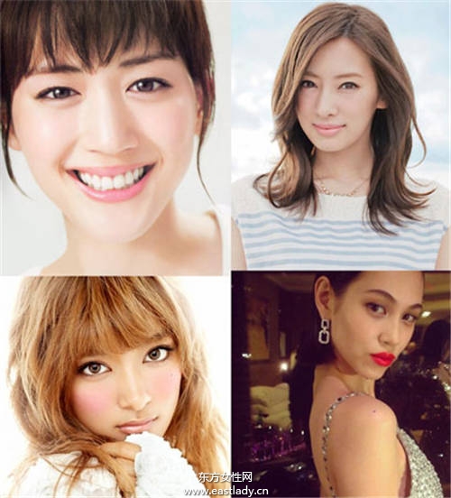 原來以前流行過這種妝 日本百年時尚妝容大回顧