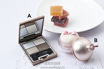 眼妝新畫法營造透明感砂糖光澤眼眸