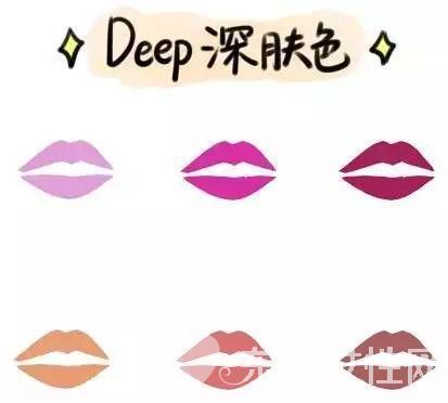 口紅顏色有哪些 選擇適合你的口紅色