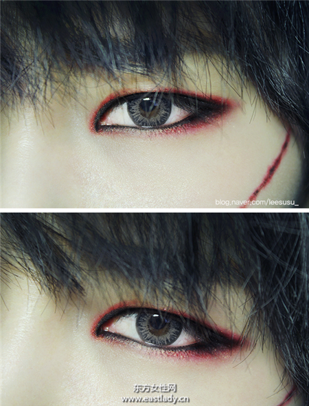 跟韓國彩妝達(dá)人學(xué)化妝 成韓妝百變女王