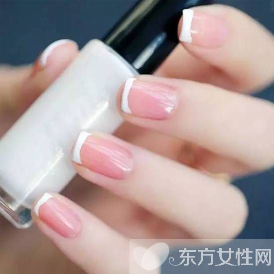 2016最受歡迎法式美甲圖片 高雅低調(diào)的美才耐人尋味