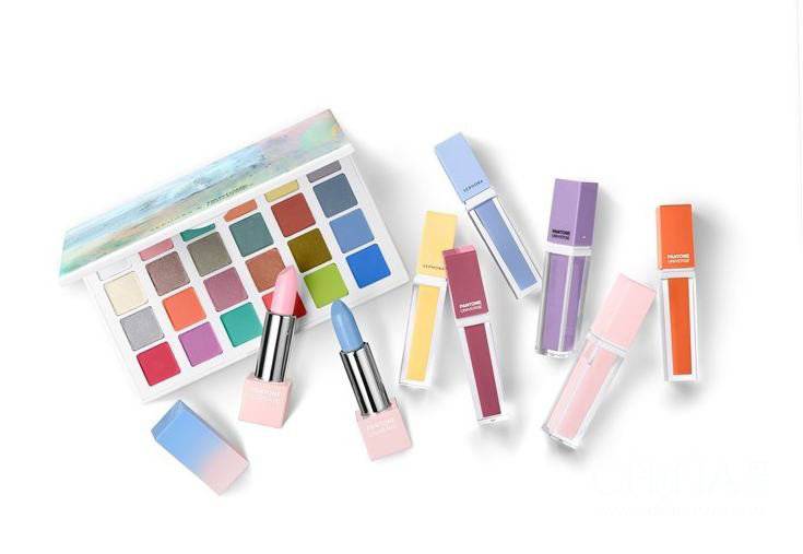 2016流行色 sephora X pantone夢幻彩妝系列