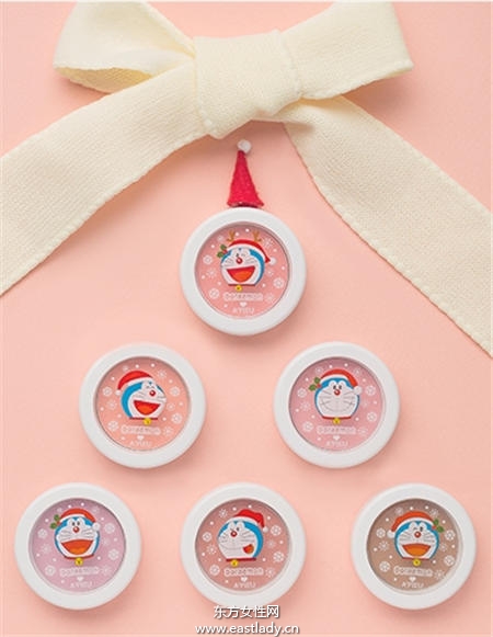 韓系彩妝推圣誕彩妝新品 看看有哪個適合你的