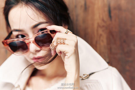 白玫瑰金3D眼 擺脫冬日沉重感