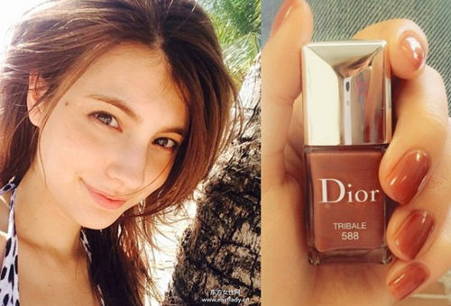 混血日模最愛的7款耐看又優(yōu)雅的美甲造型