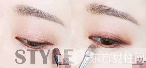 如何打造石原里美眼妝 手把手教你豆沙色眼影畫法