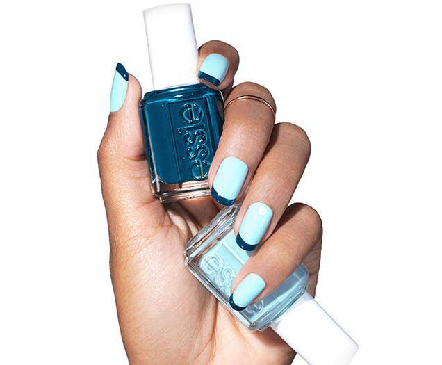 手黑的人美甲圖片推薦 既時(shí)尚又顯白的美甲方法