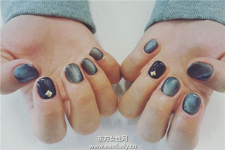 石頭系列圖紋美甲設(shè)計高貴顯檔次 精選10款滿足低調(diào)派與奢華派