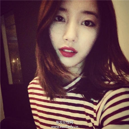 不是只有明星才能用酒紅色 簡單小技巧讓你輕松駕馭