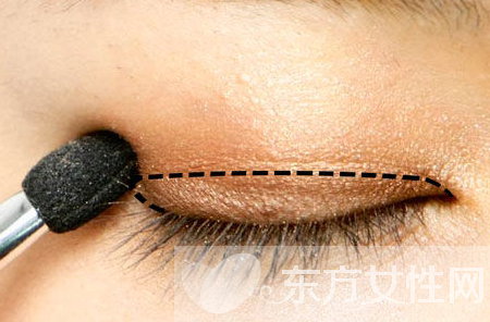 彩妝眼影疊加畫法 揭密不同眼睛的眼影畫法