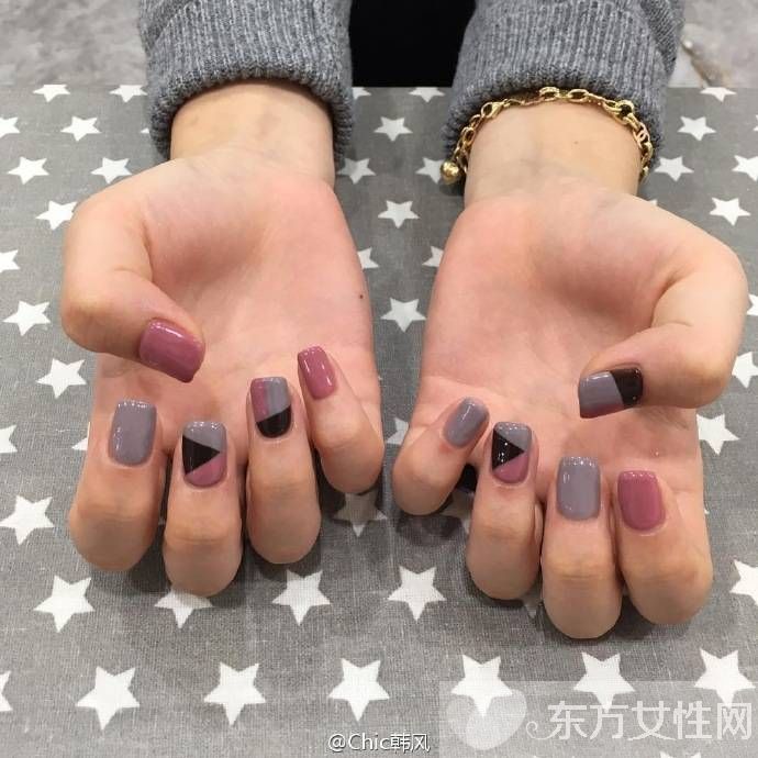 秋冬最IN的美甲配色 還不趕緊學起來