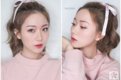 元旦甜美約會妝 粉粉嫩嫩過新年