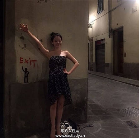 國民妹妹不是吹的 李知恩素顏照力證什么是完美