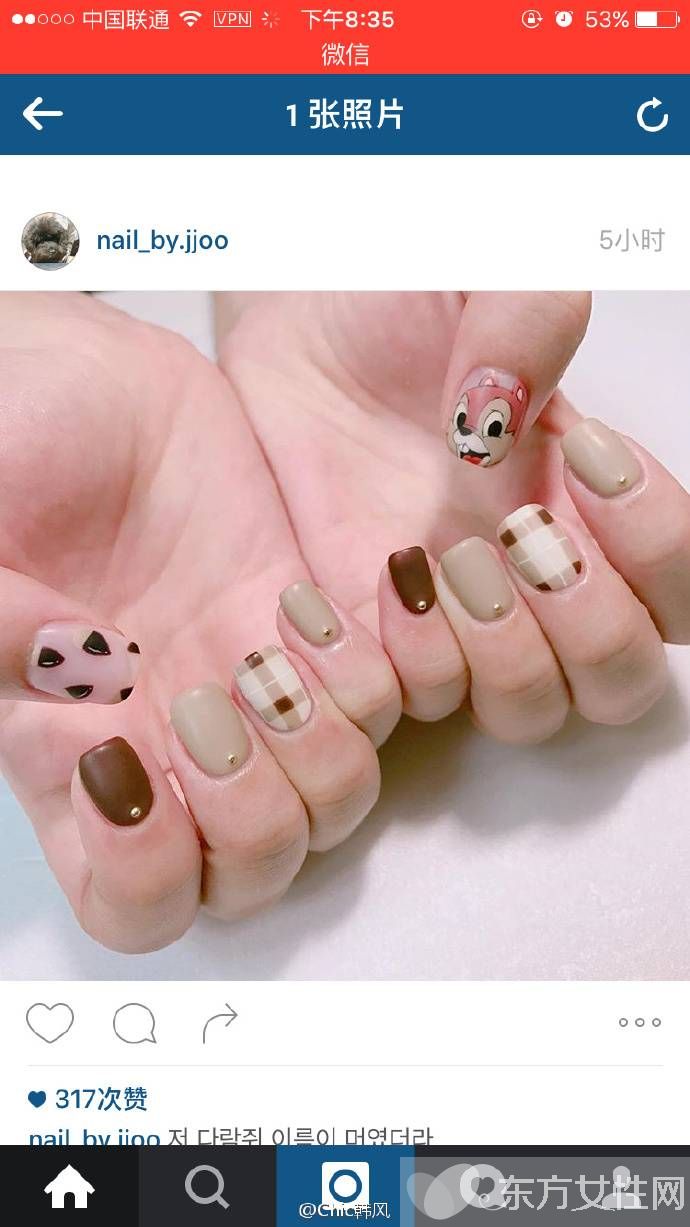 秋冬最IN的美甲配色 還不趕緊學起來