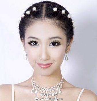 適用準(zhǔn)新娘的修眉畫(huà)眉技巧