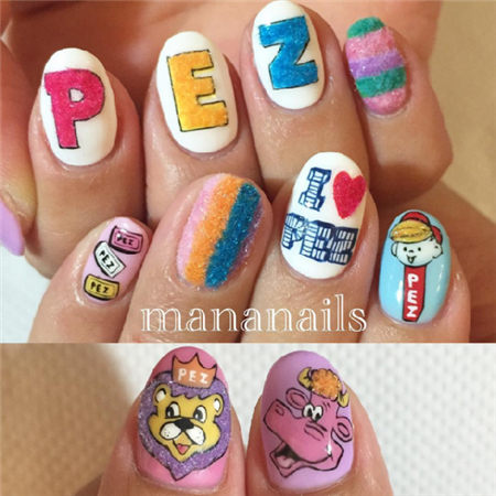 冬季最適合的絨毛指彩 你喜歡嗎