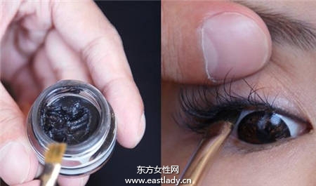 用眼睛勾走男人 簡單眼妝的畫法營打造出萌感女主角眼妝